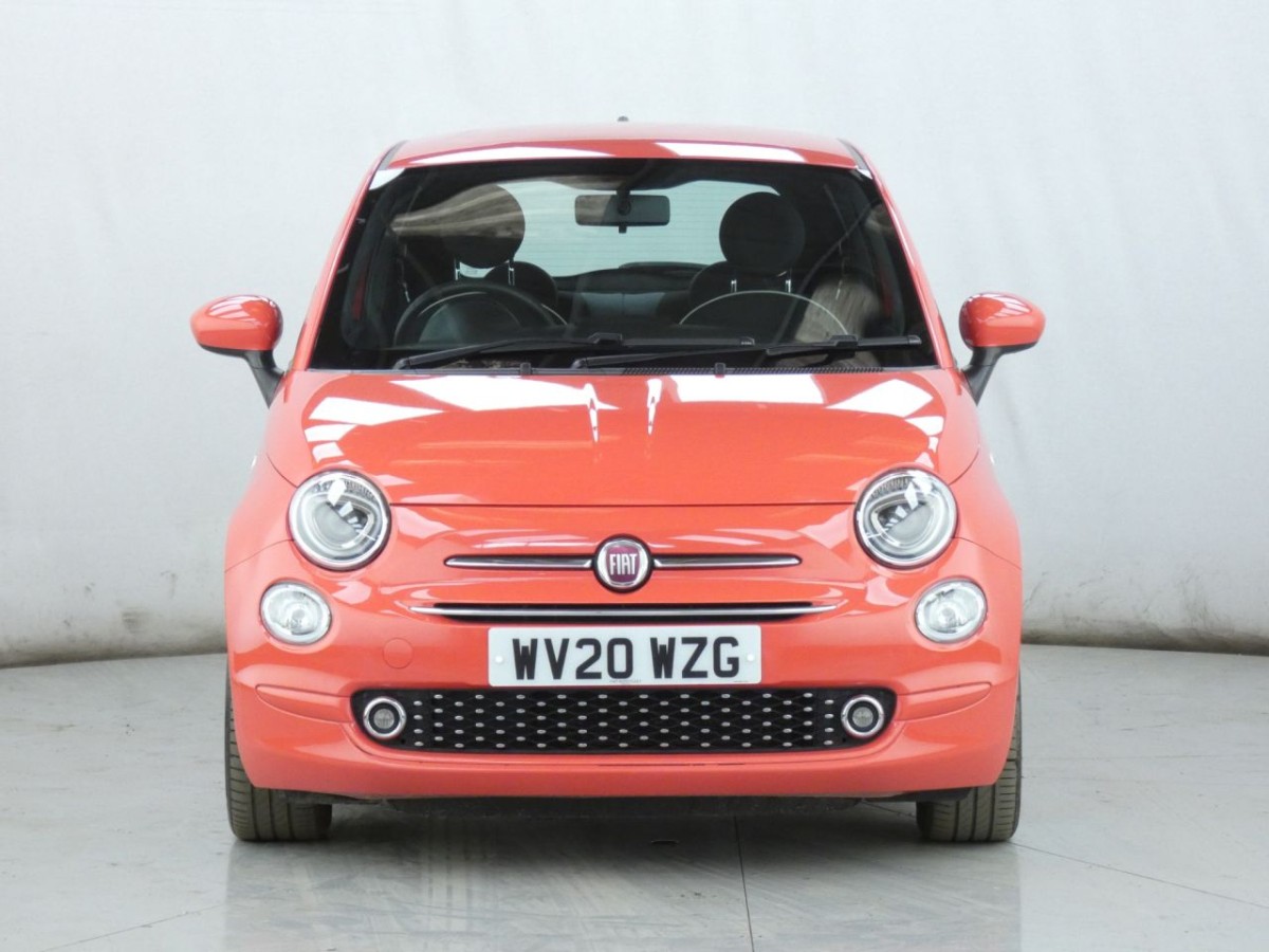 FIAT 500 1.2 LOUNGE 3D 69 BHP - 2020 - £6,700