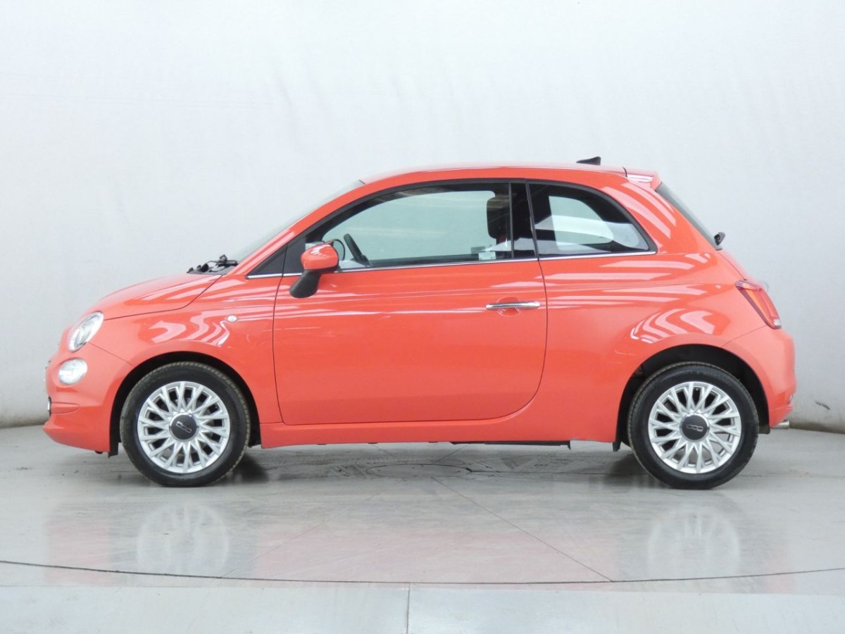 FIAT 500 1.2 LOUNGE 3D 69 BHP - 2020 - £6,700