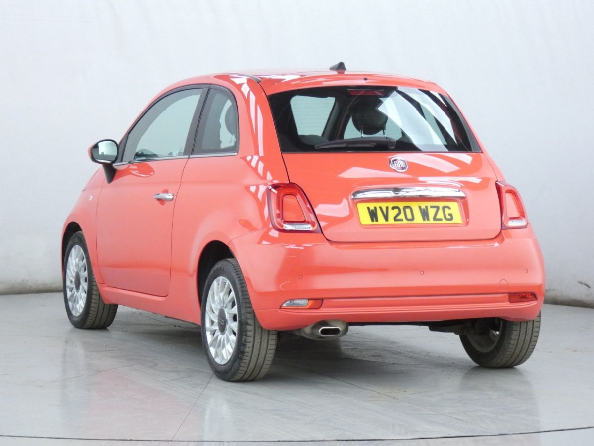 FIAT 500 1.2 LOUNGE 3D 69 BHP - 2020 - £6,700