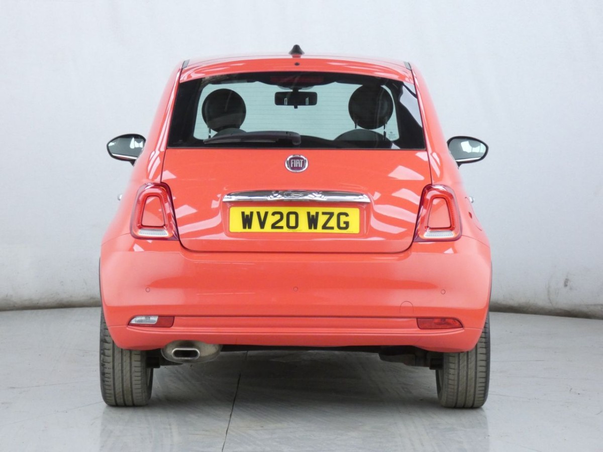 FIAT 500 1.2 LOUNGE 3D 69 BHP - 2020 - £6,700