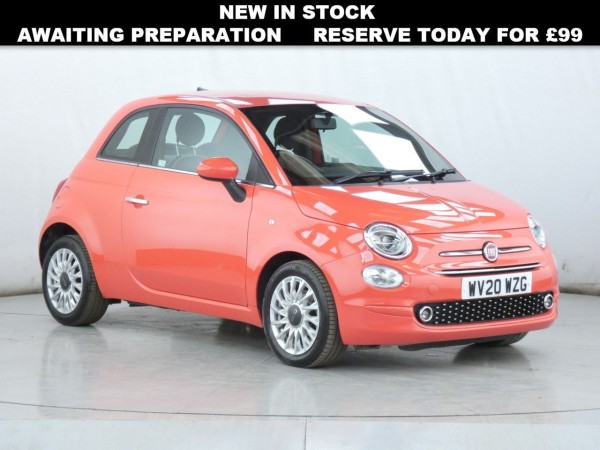 FIAT 500 1.2 LOUNGE 3D 69 BHP