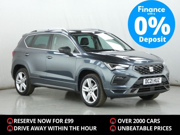 Carworld - SEAT ATECA 1.5 TSI EVO FR DSG 5D 148 BHP