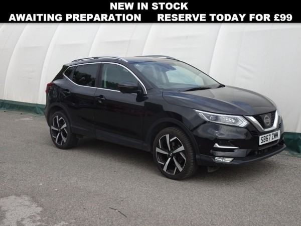 Carworld - NISSAN QASHQAI 1.5 DCI TEKNA 5D 108 BHP