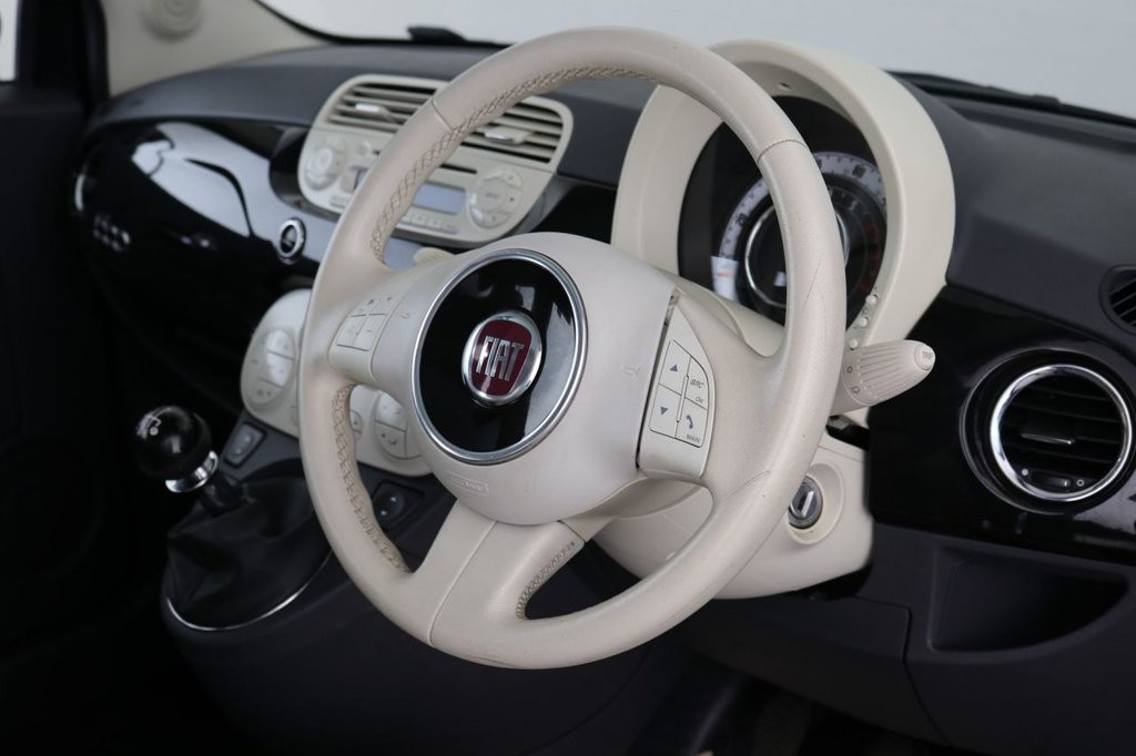 FIAT 500 0.9 TWINAIR LOUNGE 3D 105 BHP - 2014 - £4,700