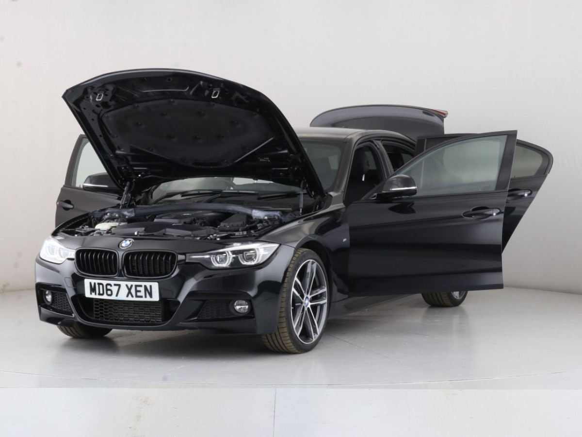 BMW 3 SERIES 2.0 320D M SPORT SHADOW EDITION 4D 188 BHP - 2017 - £19,990