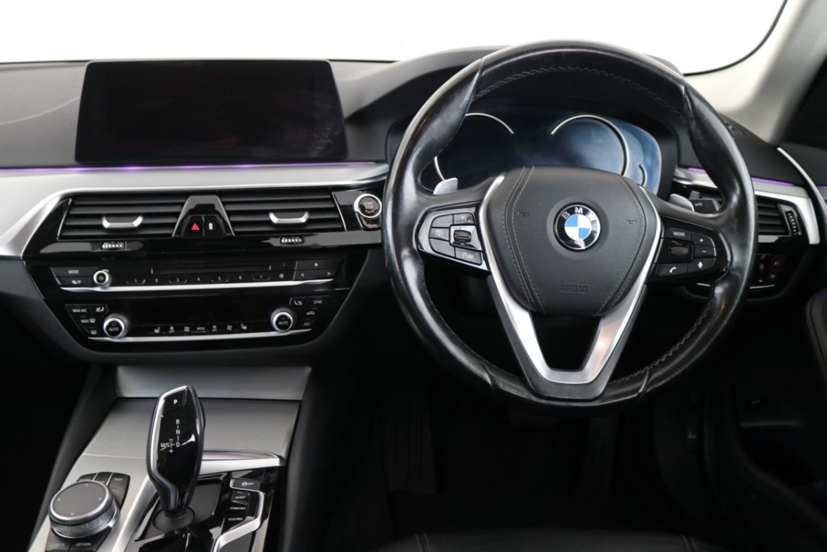 BMW 5 SERIES 2.0 520D SE 4D 188 BHP - 2018 - £20,700
