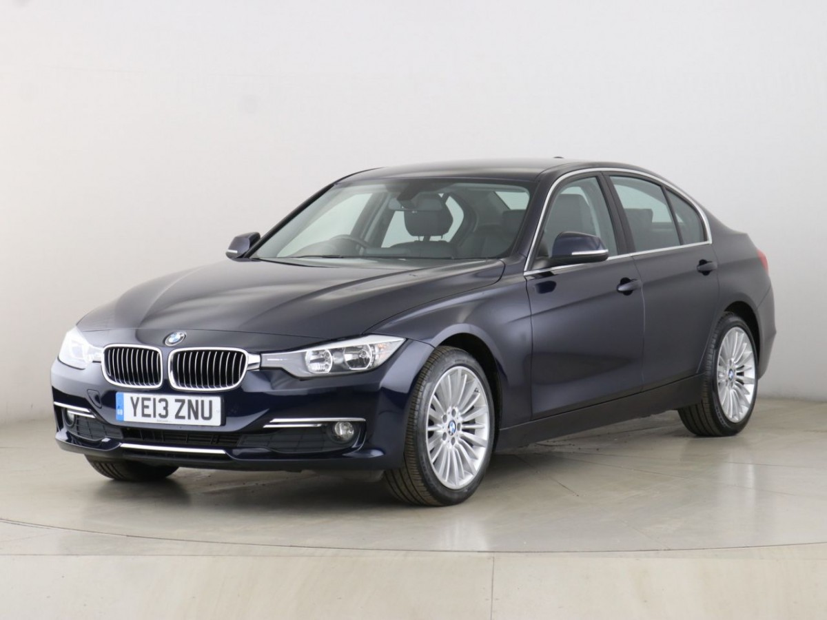 BMW 3 SERIES 2.0 320D LUXURY 4D 184 BHP - 2013 - £11,300