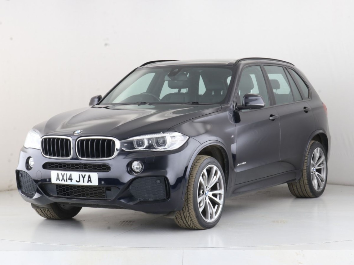BMW X5 3.0 XDRIVE30D M SPORT 5D 255 BHP - 2014 - £22,400