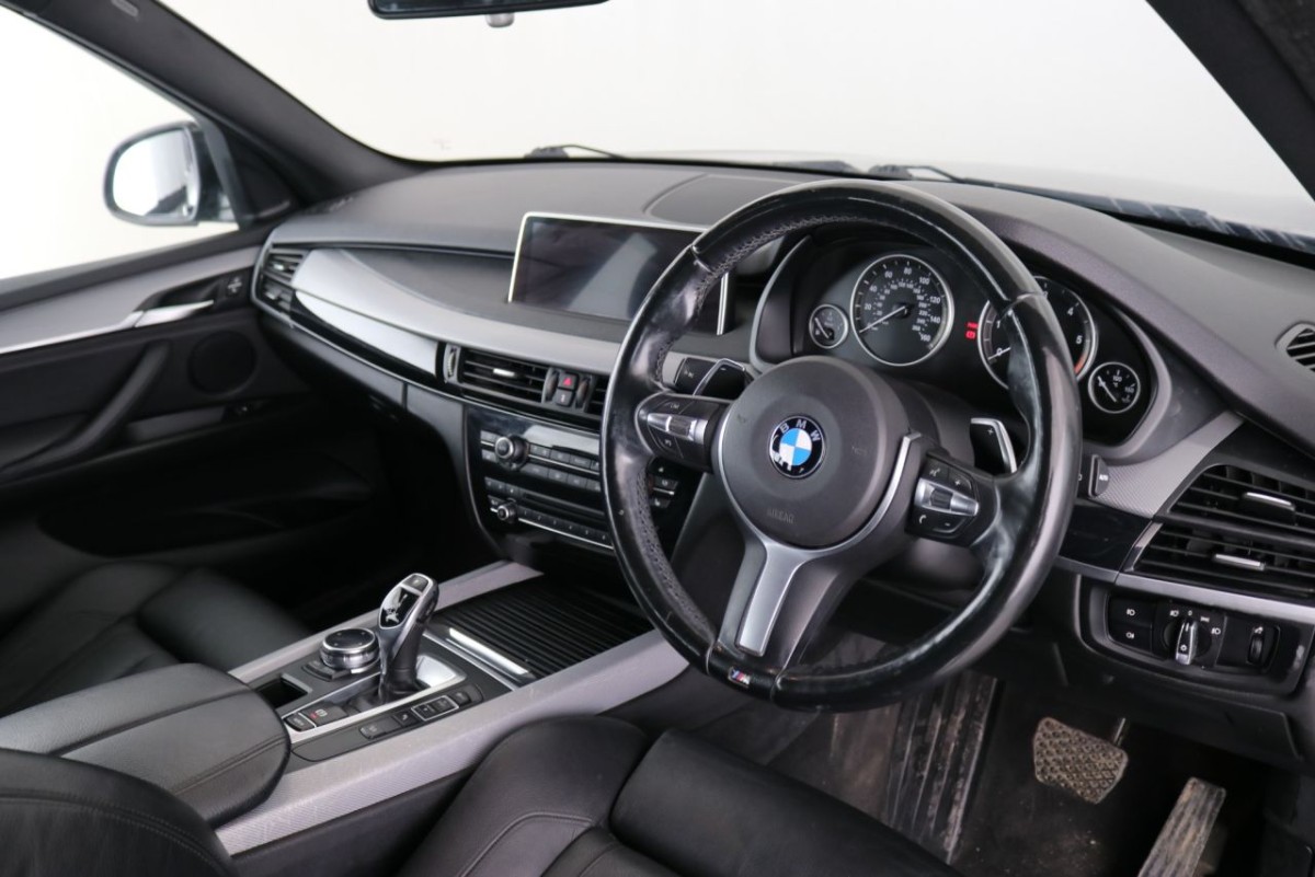 BMW X5 3.0 XDRIVE30D M SPORT 5D 255 BHP - 2014 - £22,400