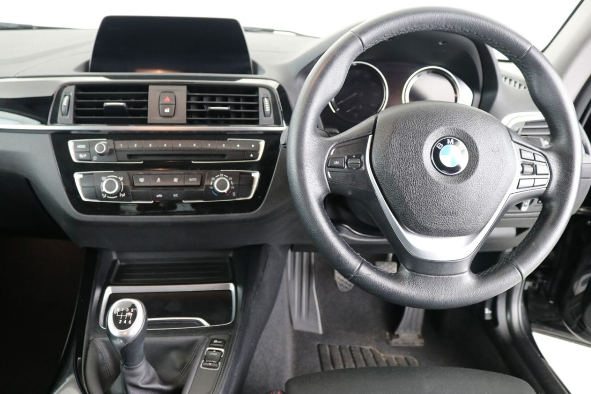 BMW 1 SERIES 1.5 118I SPORT 3D 134 BHP - 2018 - £15,400