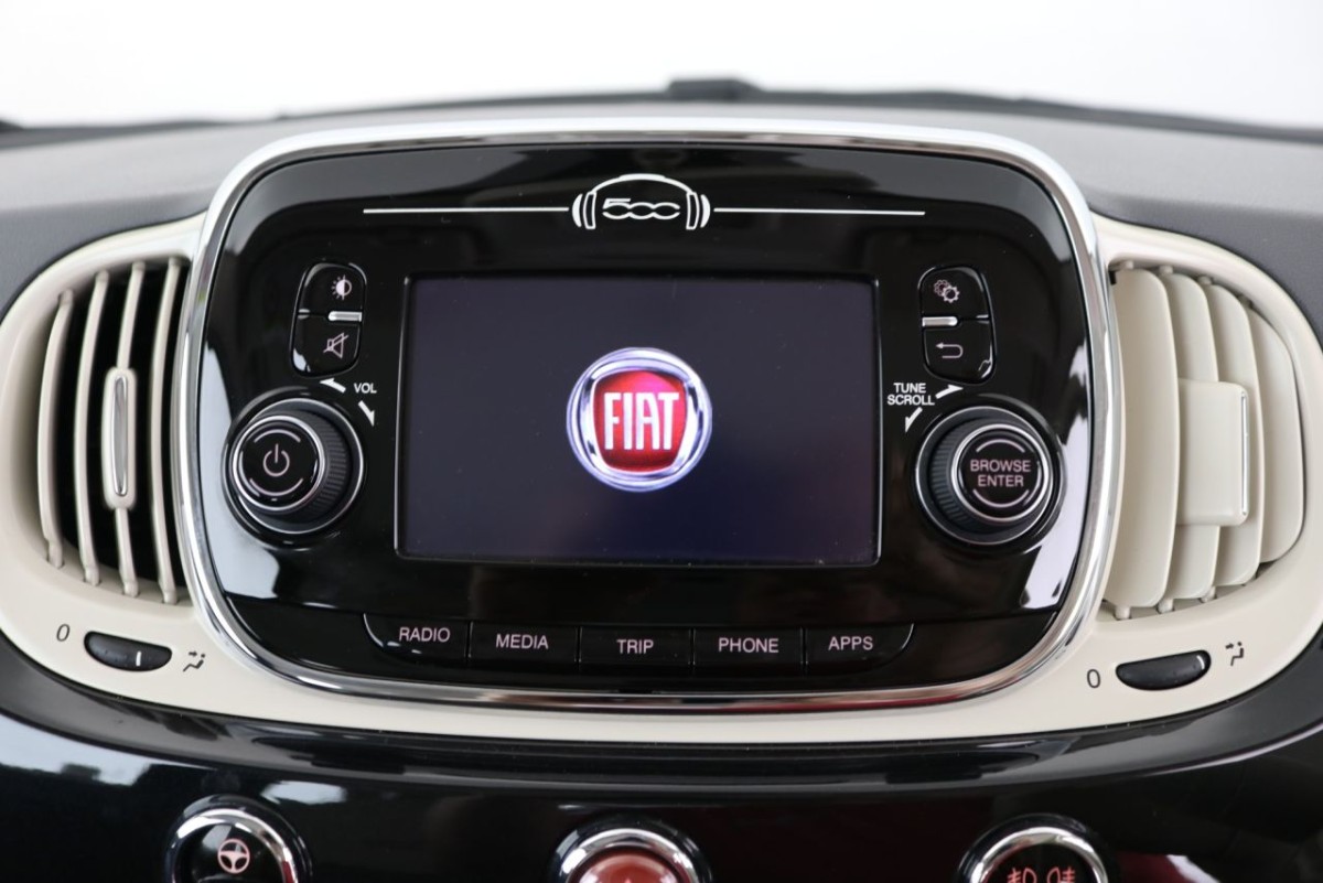 FIAT 500 1.2 LOUNGE 3D 69 BHP - 2018 - £8,400