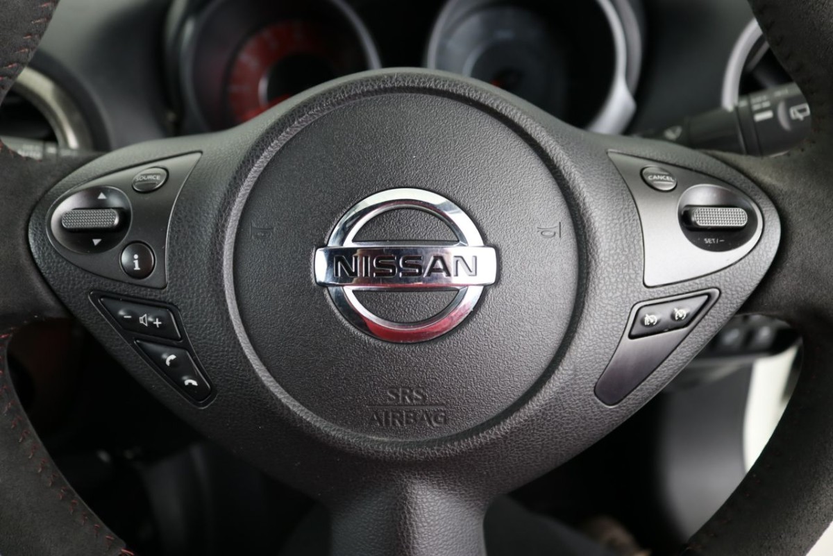 NISSAN JUKE 1.6 NISMO RS DIG-T 5D 215 BHP HATCHBACK - 2016 - £11,990