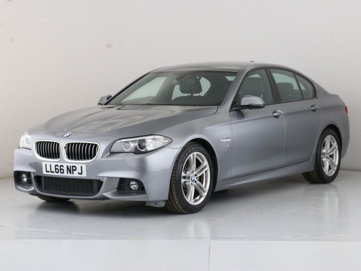 BMW 5 SERIES 2.0 520D M SPORT 4D 188 BHP - 2016 - £17,990