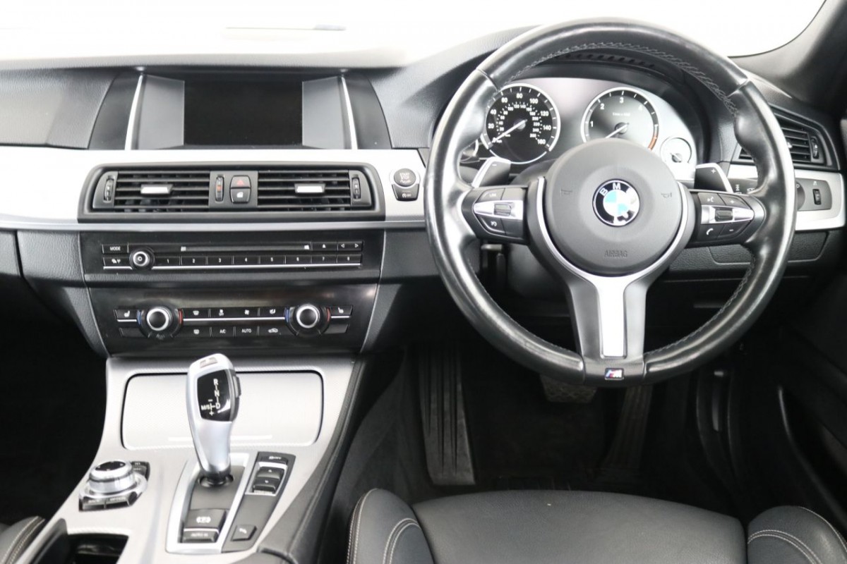 BMW 5 SERIES 2.0 520D M SPORT 4D 188 BHP - 2016 - £17,990