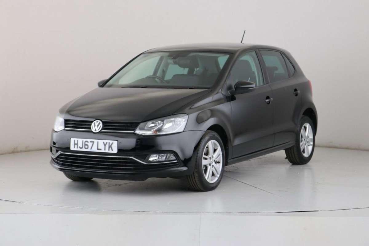 VOLKSWAGEN POLO 1.0 MATCH EDITION 5D 74 BHP - 2017 - £10,200