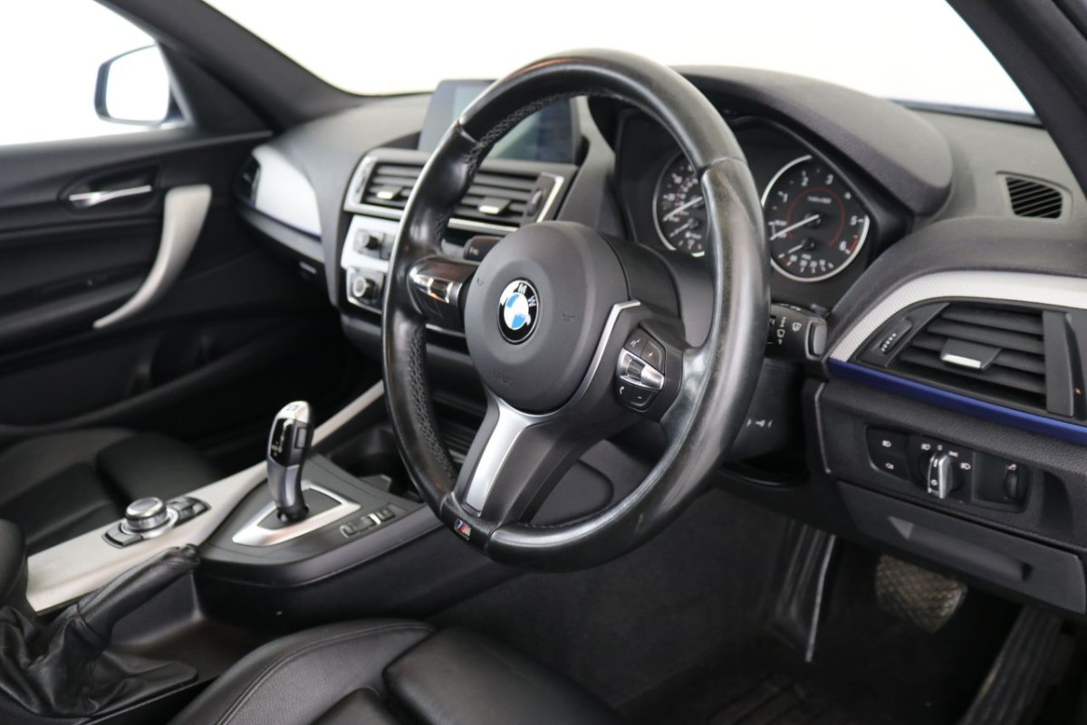BMW 1 SERIES 2.0 118D M SPORT 5D 147 BHP - 2016 - £10,400