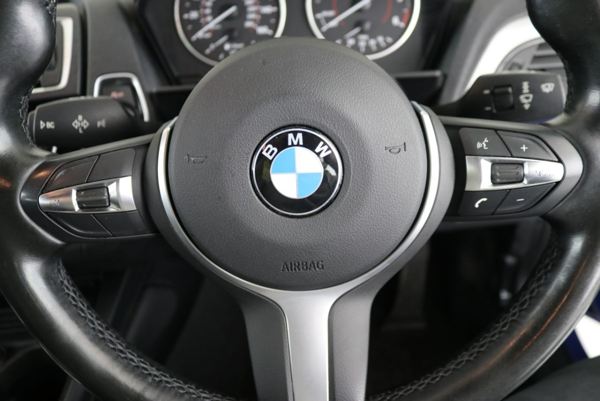 BMW 1 SERIES 2.0 118D M SPORT 5D 147 BHP - 2016 - £10,400