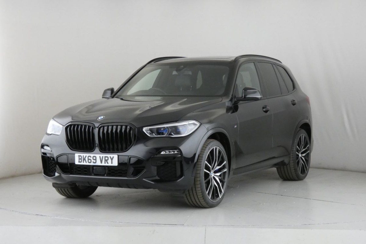 BMW X5 3.0 M50D 5D 395 BHP - 2019 - £56,400