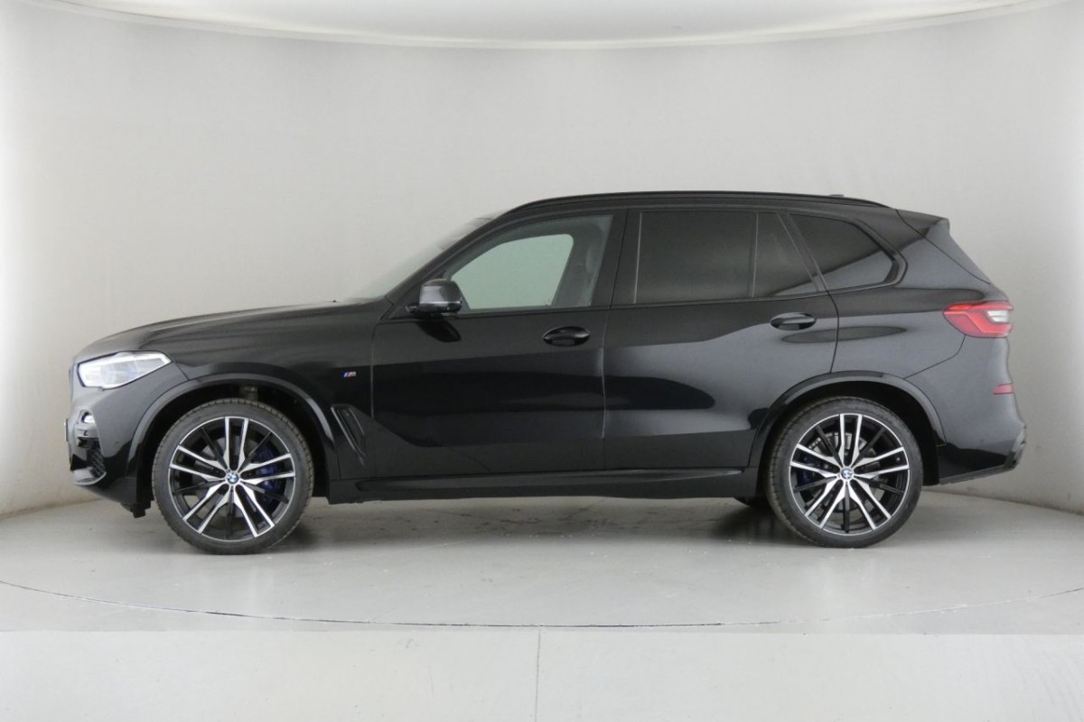 BMW X5 3.0 M50D 5D 395 BHP - 2019 - £56,400