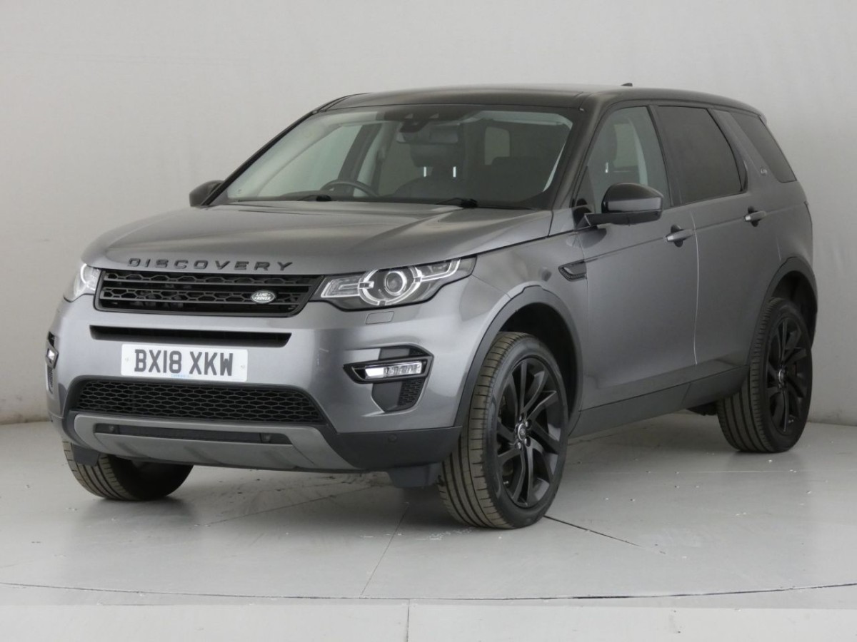 LAND ROVER DISCOVERY SPORT 2.0 TD4 HSE BLACK 5D 180 BHP - 2018 - £22,990