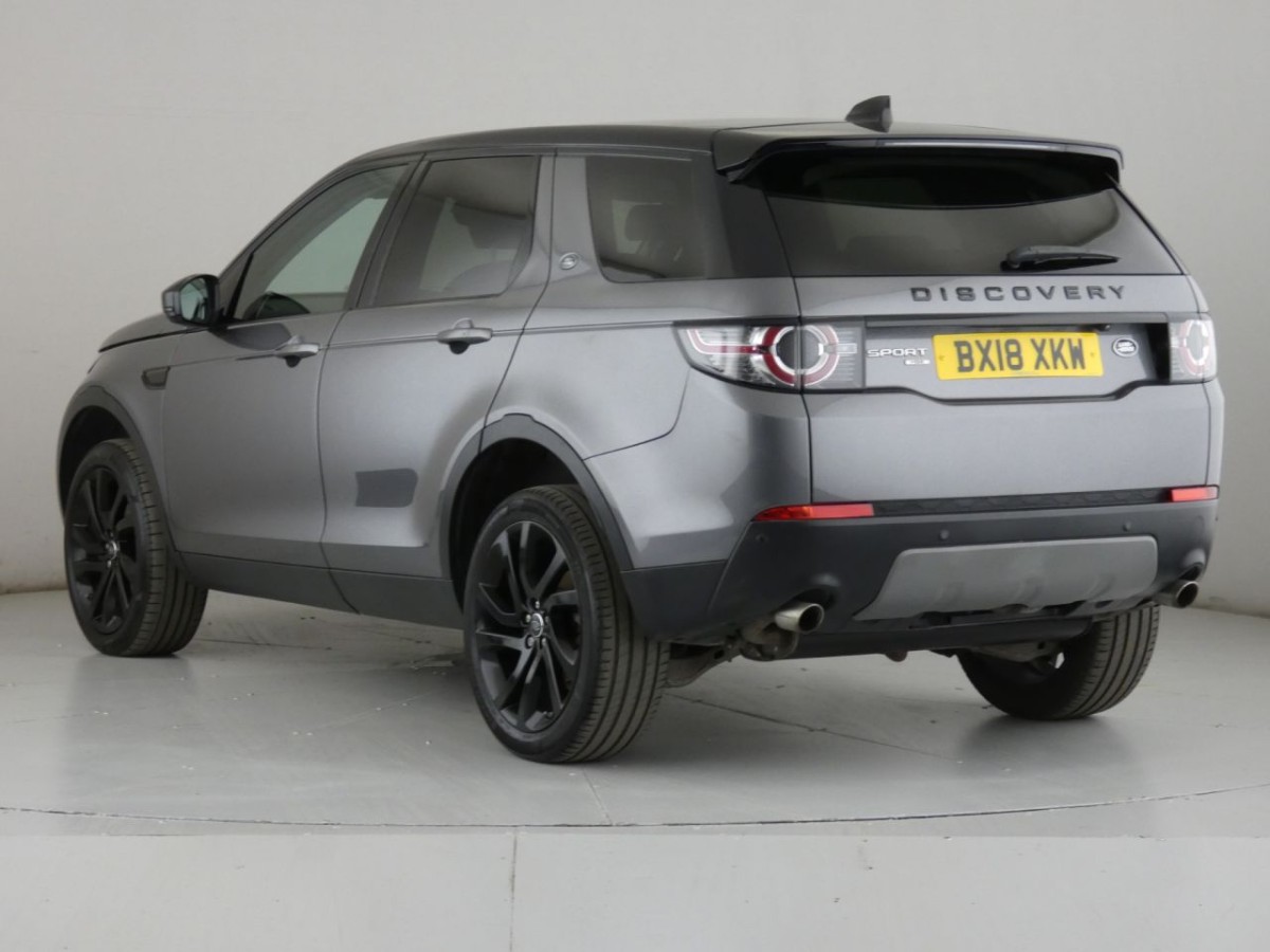 LAND ROVER DISCOVERY SPORT 2.0 TD4 HSE BLACK 5D 180 BHP - 2018 - £22,990
