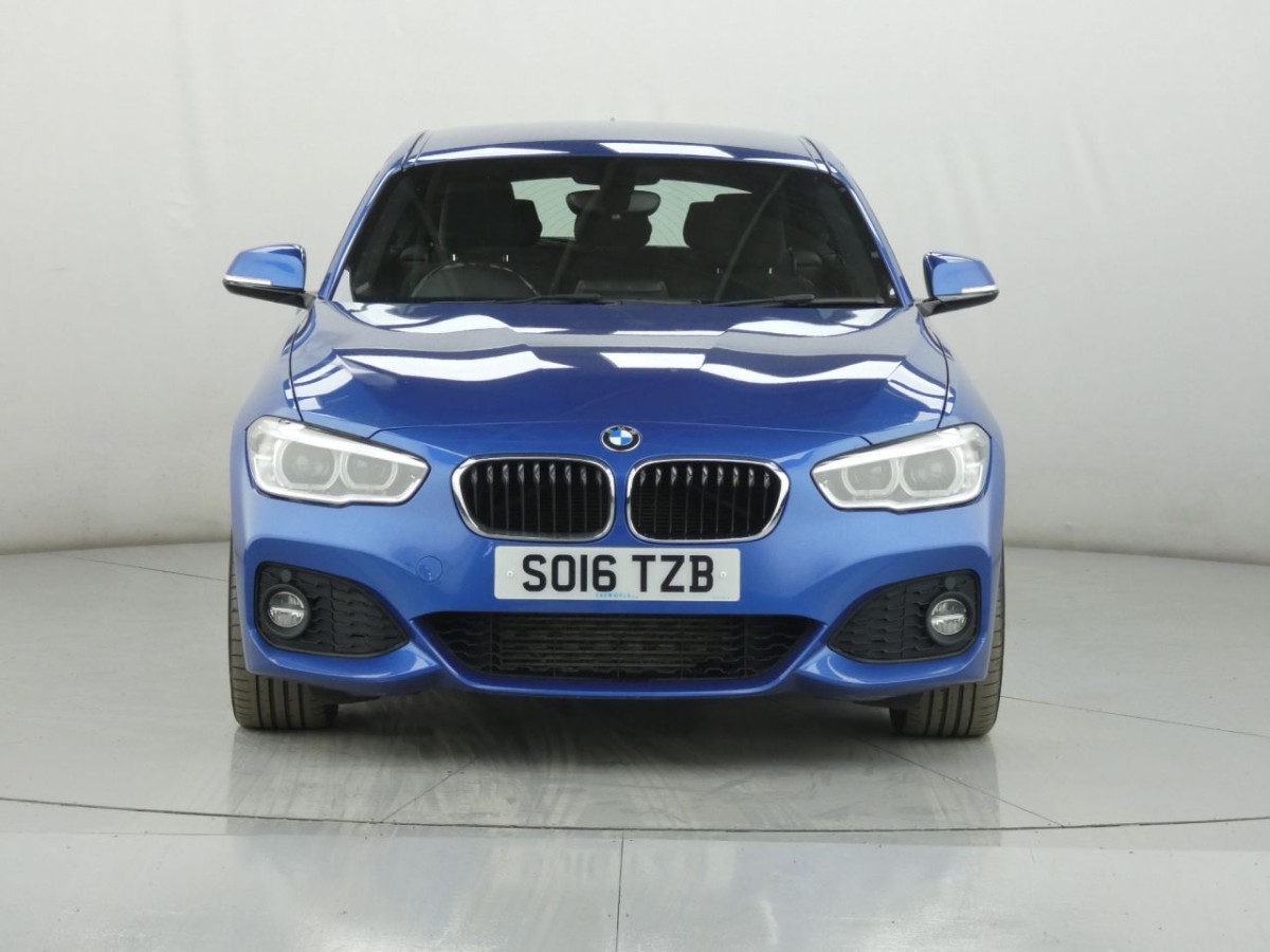 BMW 1 SERIES 2.0 118D M SPORT 3D 147 BHP - 2016 - £12,700