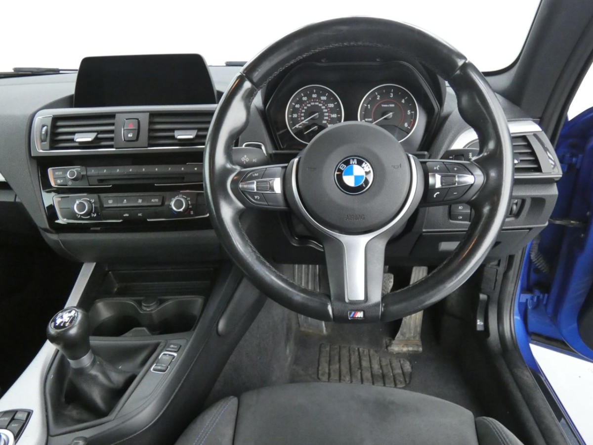 BMW 1 SERIES 2.0 118D M SPORT 3D 147 BHP - 2016 - £12,700