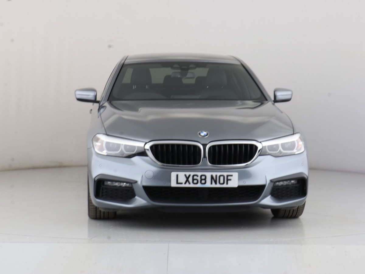 BMW 5 SERIES 2.0 520I M SPORT 4D 181 BHP - 2018 - £24,490