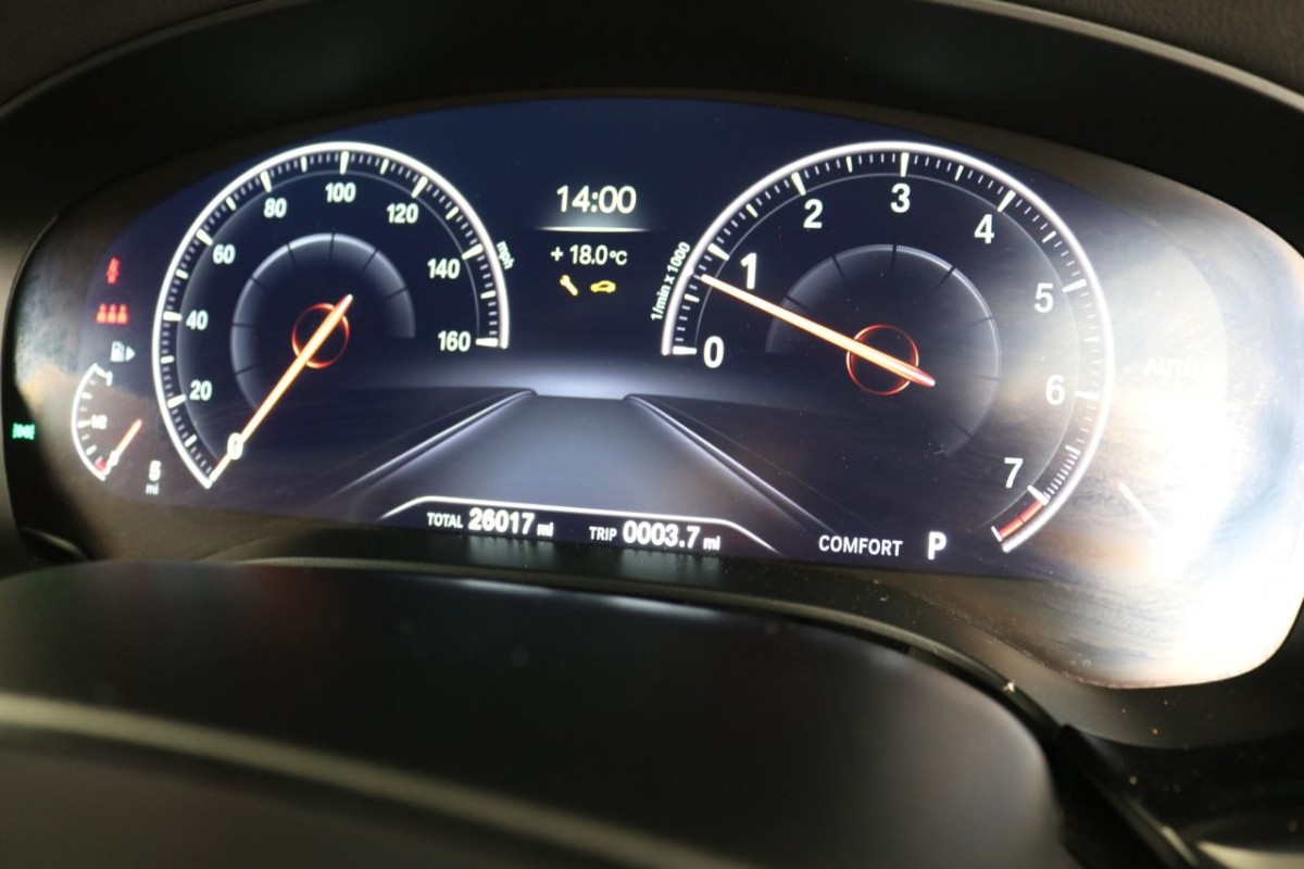 BMW 5 SERIES 2.0 520I M SPORT 4D 181 BHP - 2018 - £24,490