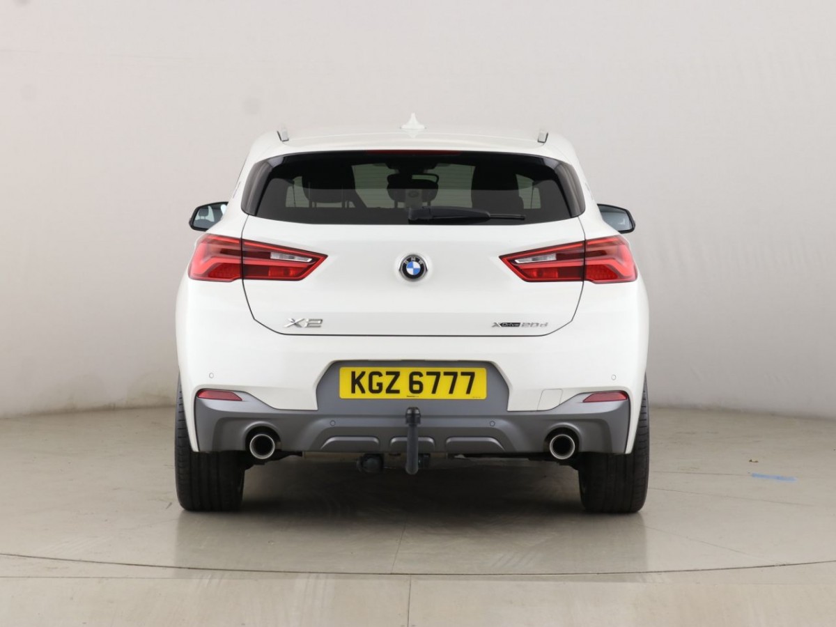 BMW X2 2.0 XDRIVE20D M SPORT X 5D 188 BHP - 2018 - £22,990
