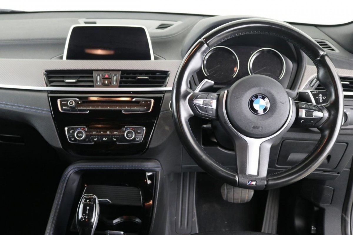BMW X2 2.0 XDRIVE20D M SPORT X 5D 188 BHP - 2018 - £22,990