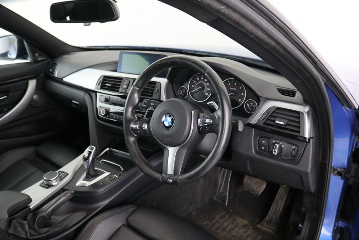 BMW 4 SERIES 3.0 435D XDRIVE M SPORT 2D 309 BHP - 2017 - £24,700
