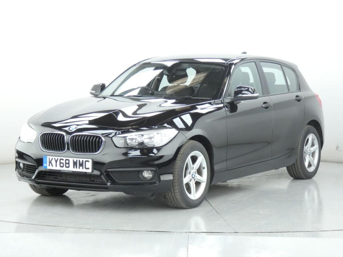 BMW 1 SERIES 1.5 118I SE 5D 134 BHP - 2018 - £11,990