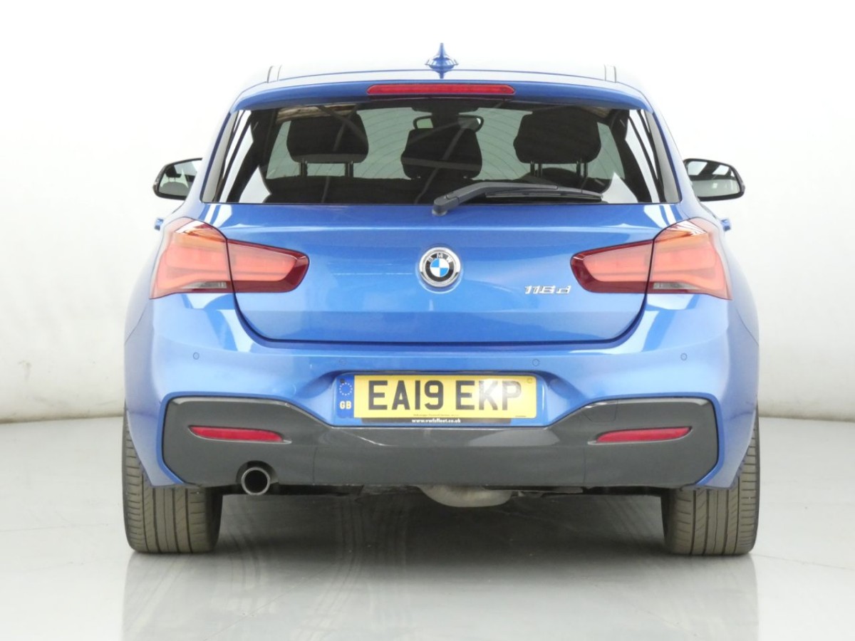 BMW 1 SERIES 1.5 116D M SPORT SHADOW EDITION 5D 114 BHP - 2019 - £13,700