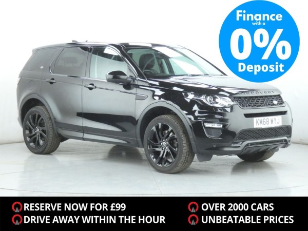 LAND ROVER DISCOVERY SPORT 2.0 SD4 HSE DYNAMIC LUX 5D 238 BHP
