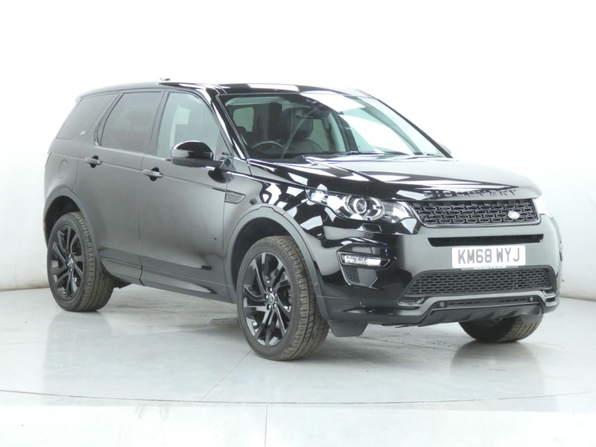 LAND ROVER DISCOVERY SPORT 2.0 SD4 HSE DYNAMIC LUX 5D 238 BHP - 2018 - £19,990