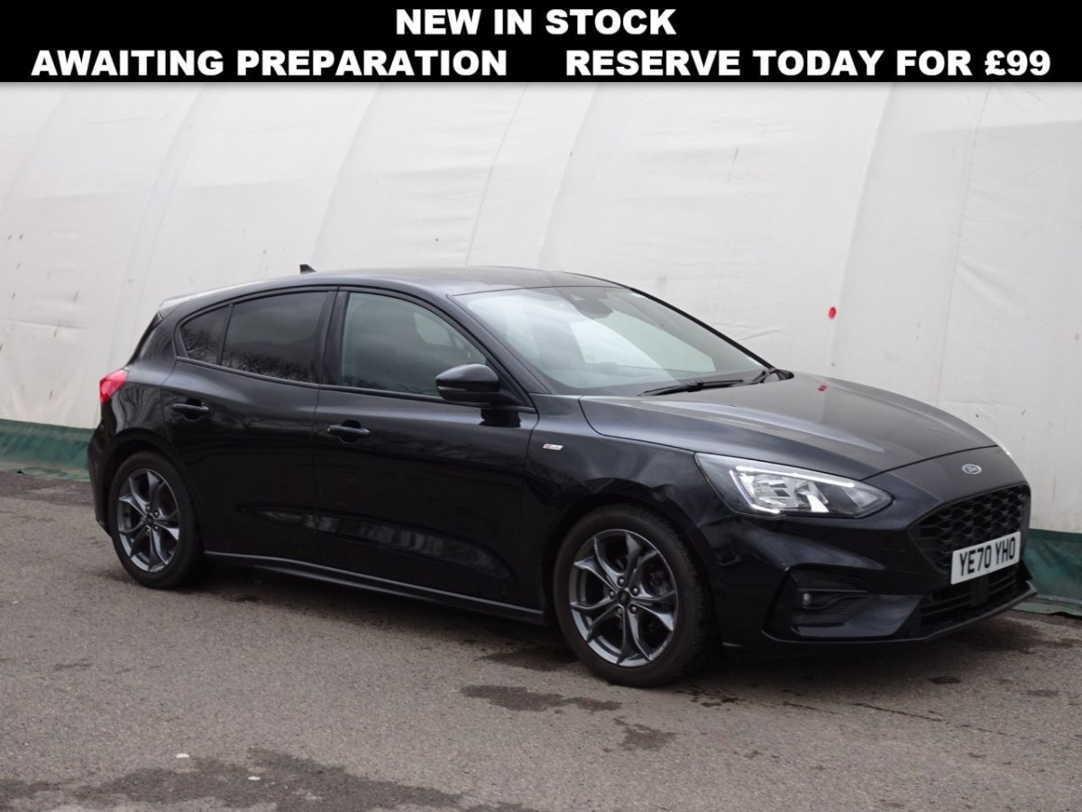 FORD FOCUS 1.0 ST-LINE EDITION MHEV 5D 124 BHP - 2020 - £12,400