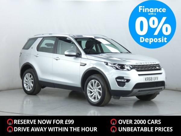 LAND ROVER DISCOVERY SPORT 2.0 TD4 SE TECH 5D 178 BHP