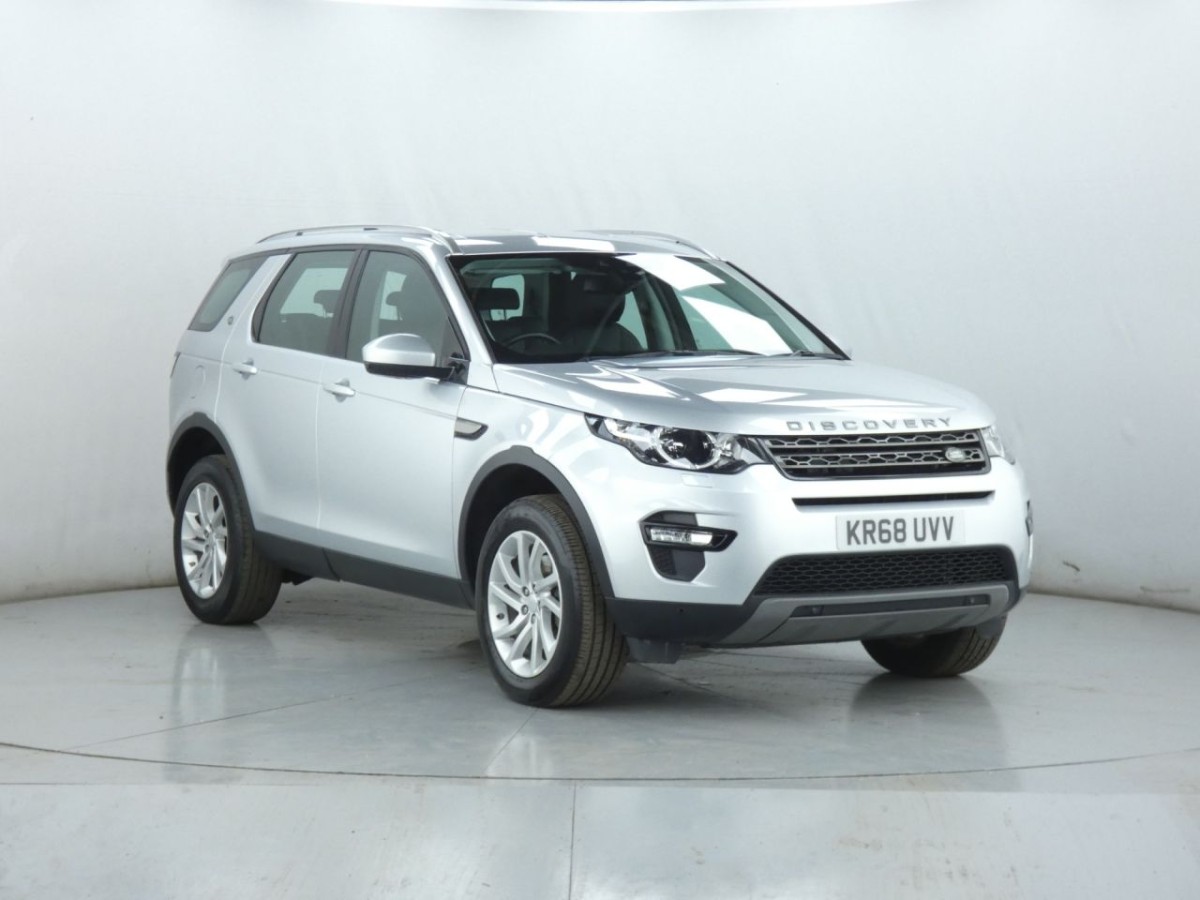 LAND ROVER DISCOVERY SPORT 2.0 TD4 SE TECH 5D 178 BHP - 2018 - £15,990