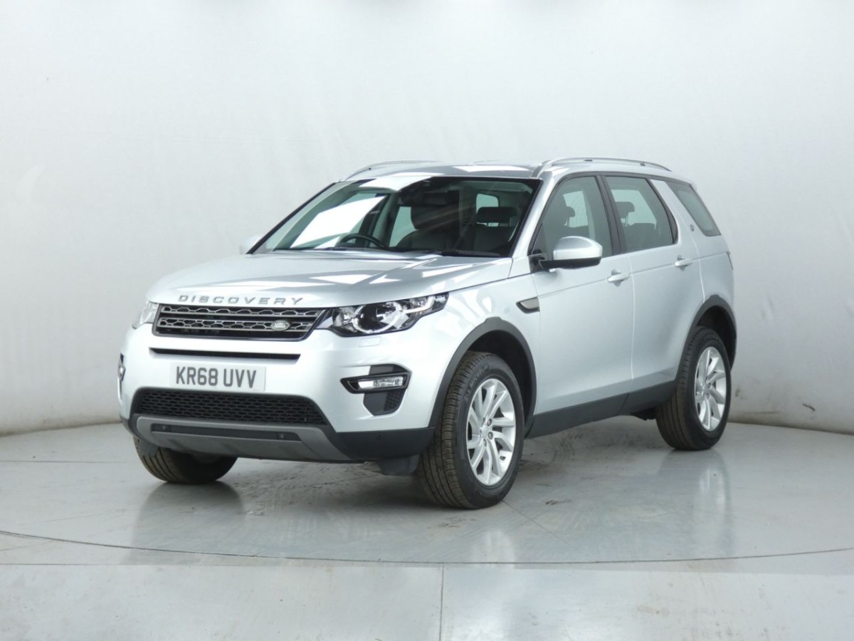 LAND ROVER DISCOVERY SPORT 2.0 TD4 SE TECH 5D 178 BHP - 2018 - £15,990