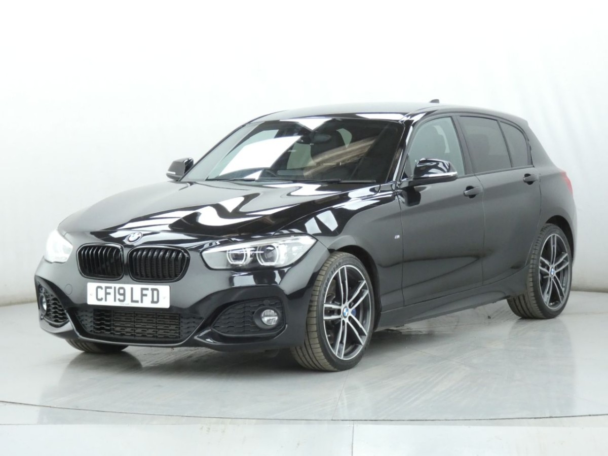 BMW 1 SERIES 1.5 118I M SPORT SHADOW EDITION 5D 134 BHP - 2019 - £16,400
