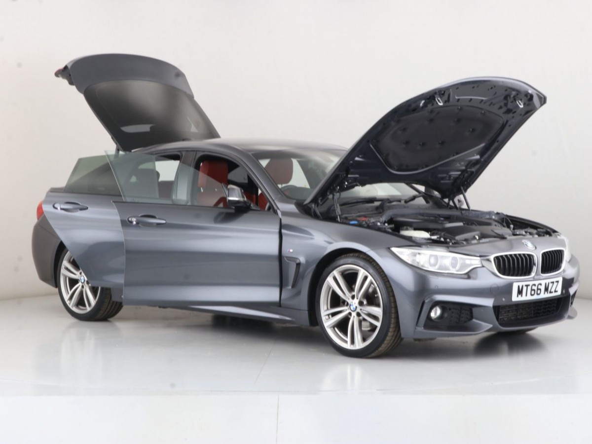 BMW 4 SERIES 2.0 420D M SPORT GRAN COUPE 4D 188 BHP - 2016 - £19,790
