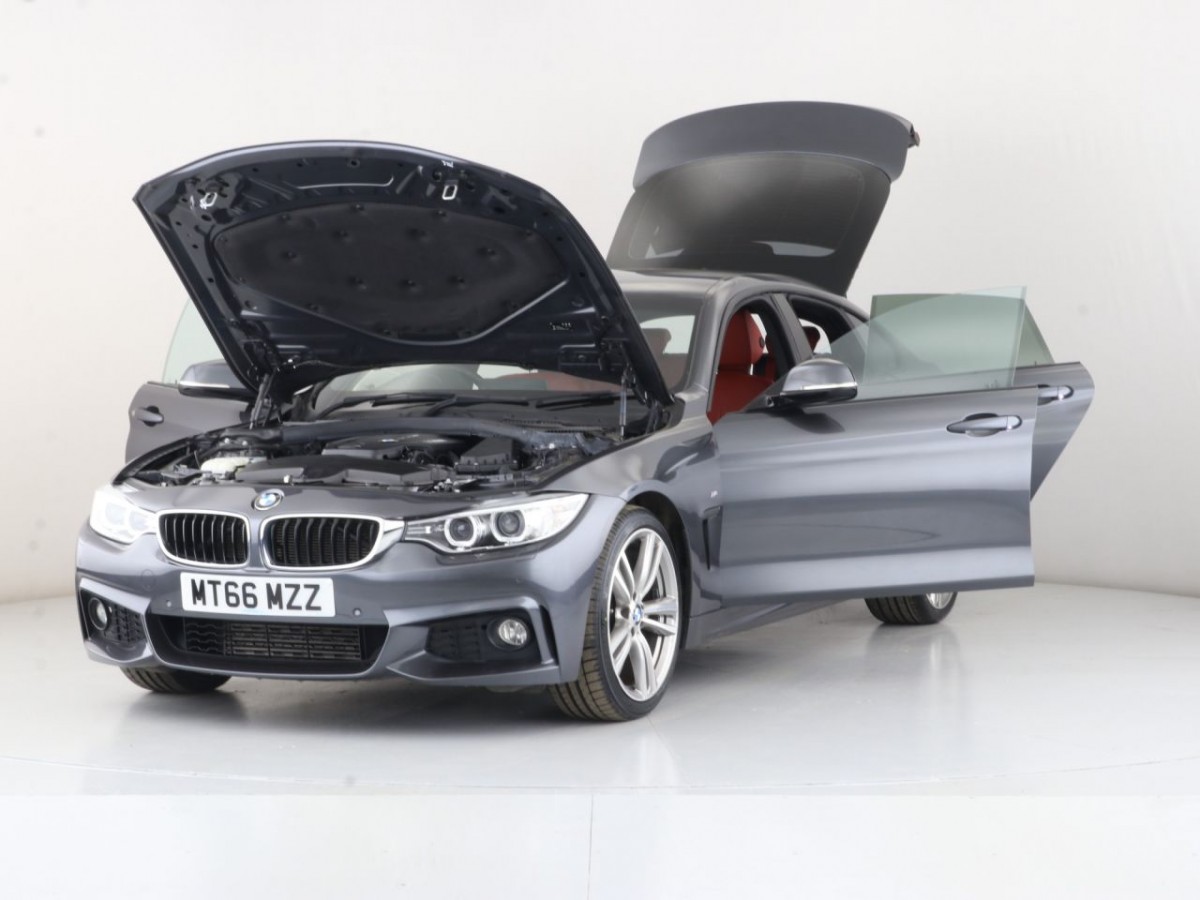BMW 4 SERIES 2.0 420D M SPORT GRAN COUPE 4D 188 BHP - 2016 - £19,790