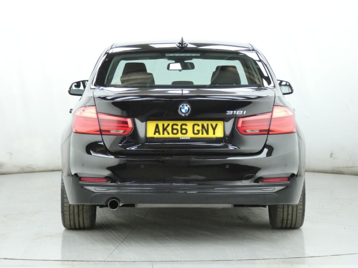 BMW 3 SERIES 1.5 318I SPORT 4D 135 BHP - 2016 - £10,400