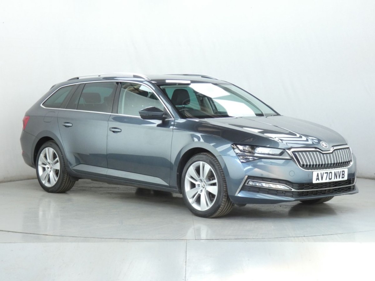 SKODA SUPERB 1.4 SE L IV DSG 5D 215 BHP - 2020 - £13,700