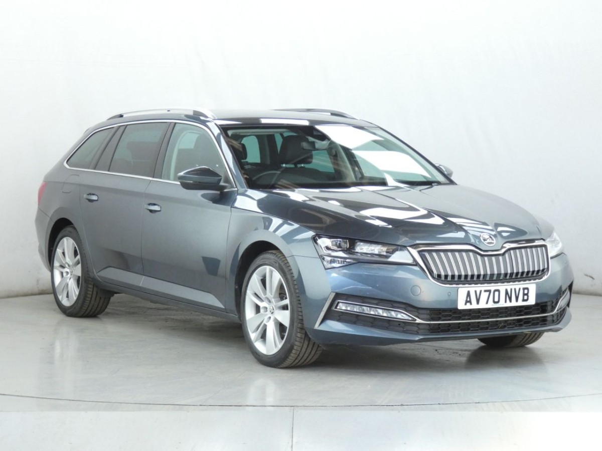 SKODA SUPERB 1.4 SE L IV DSG 5D 215 BHP - 2020 - £13,700