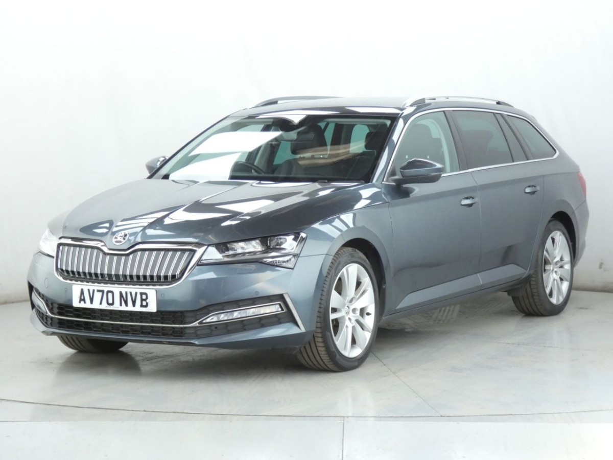 SKODA SUPERB 1.4 SE L IV DSG 5D 215 BHP - 2020 - £13,700