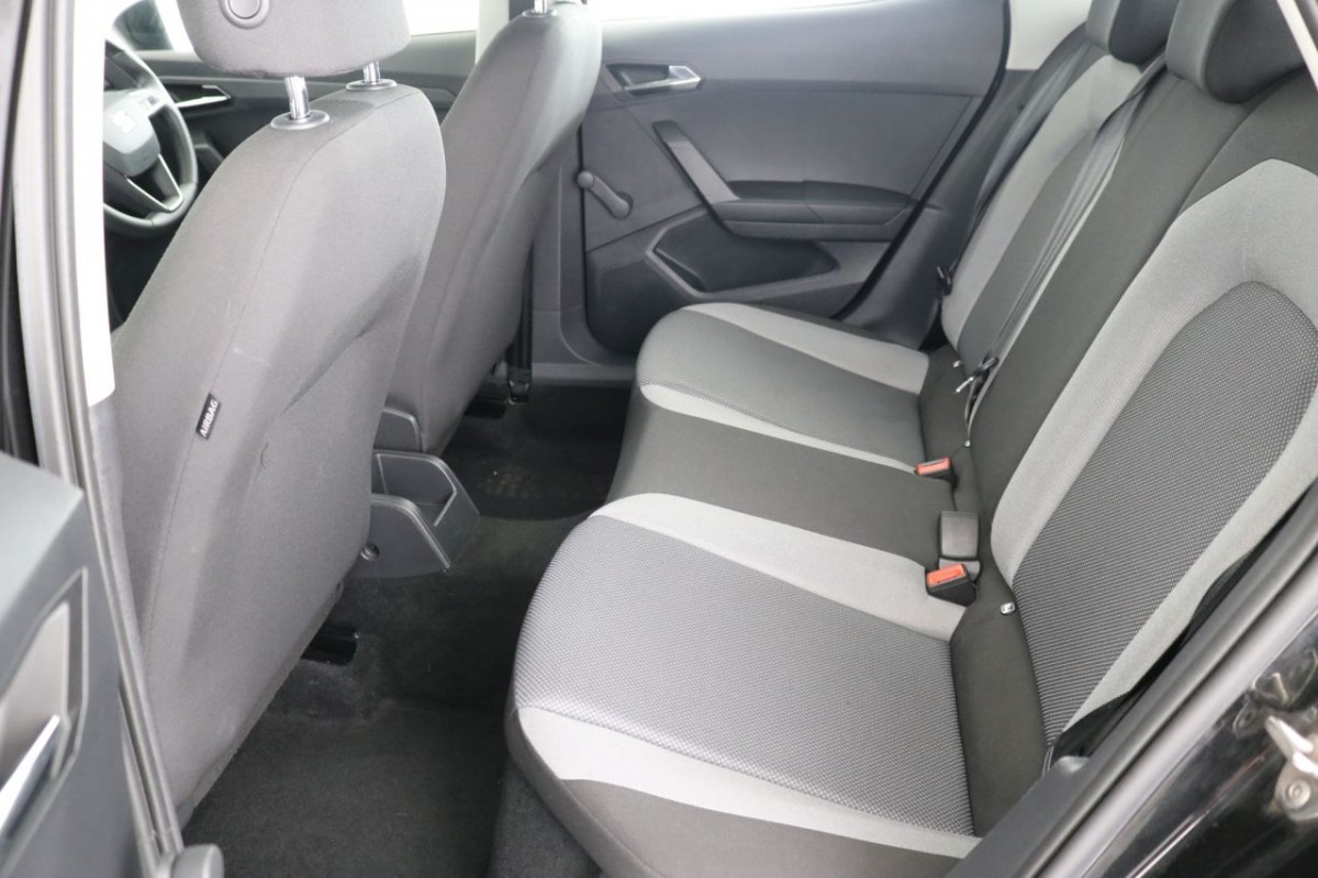 SEAT IBIZA 1.0 TSI SE TECHNOLOGY 5D 94 BHP - 2019 - £12,800