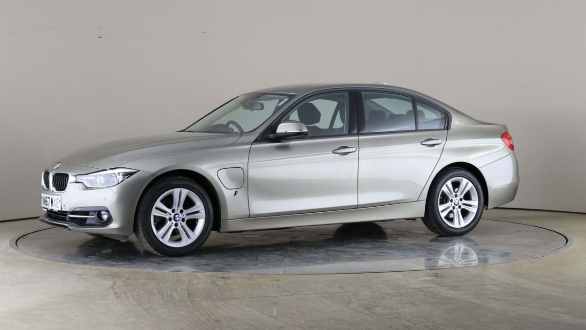 BMW 3 SERIES 2.0 330E SPORT 4D 181 BHP - 2017 - £14,700