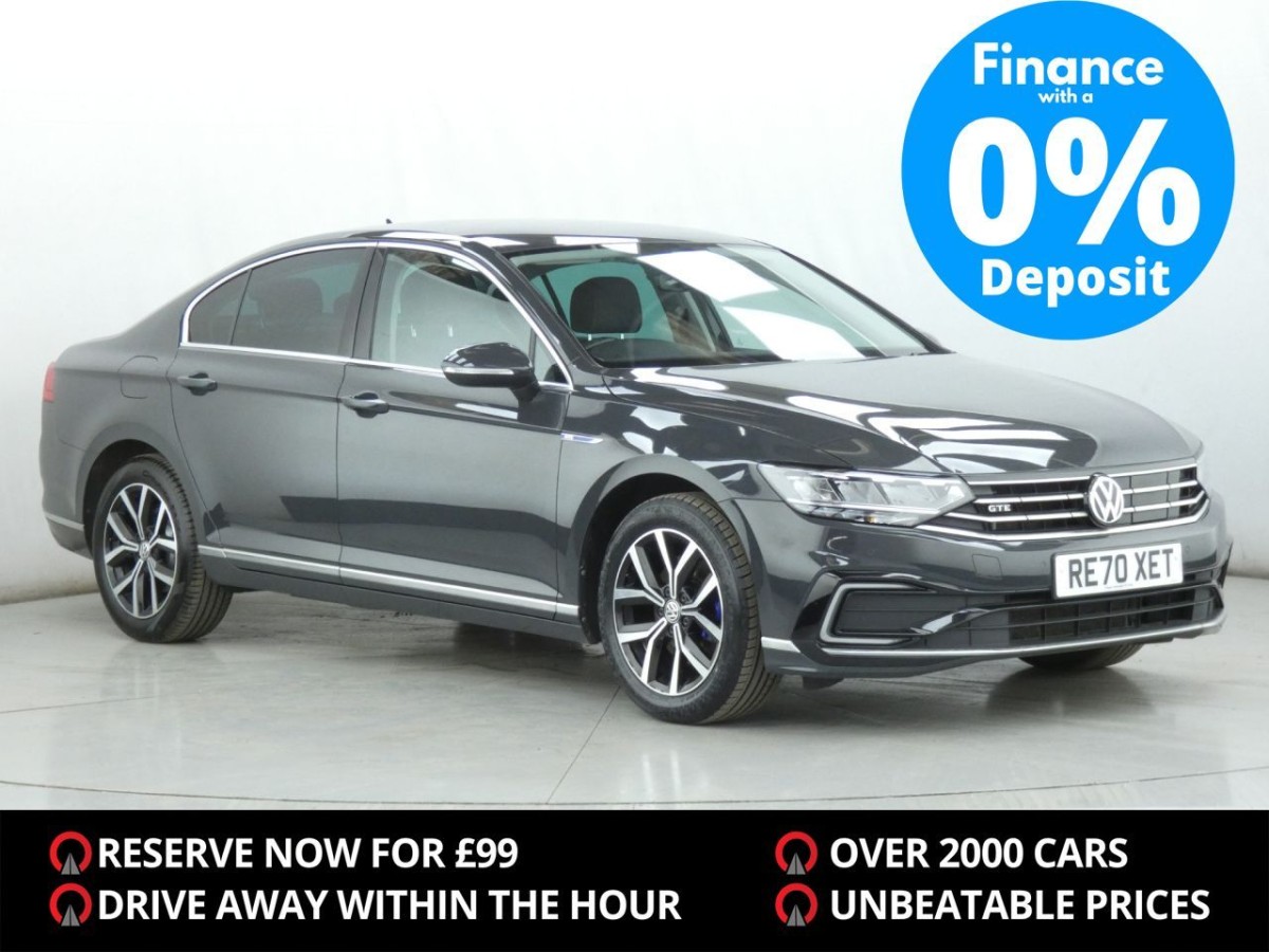 VOLKSWAGEN PASSAT 1.4 GTE DSG 4D 215 BHP - 2020 - £14,990